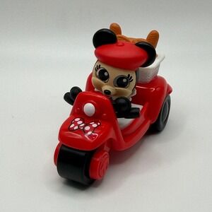 Disney Doorables Lets Go Road Trip Vehicle Series 2 & Minnie Mouse Figure Toy